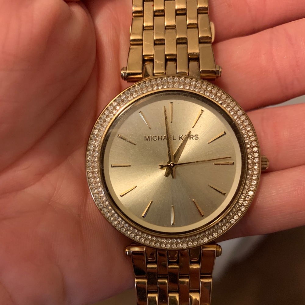Michael Kors diamond watch